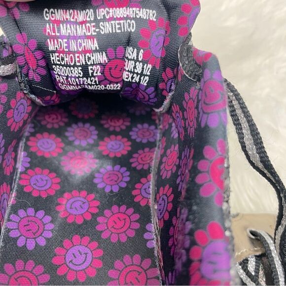 Madden NYC | Bitmoji,glitter,sneakers 6.0 black, bronze,pink. - Picture 4 of 9